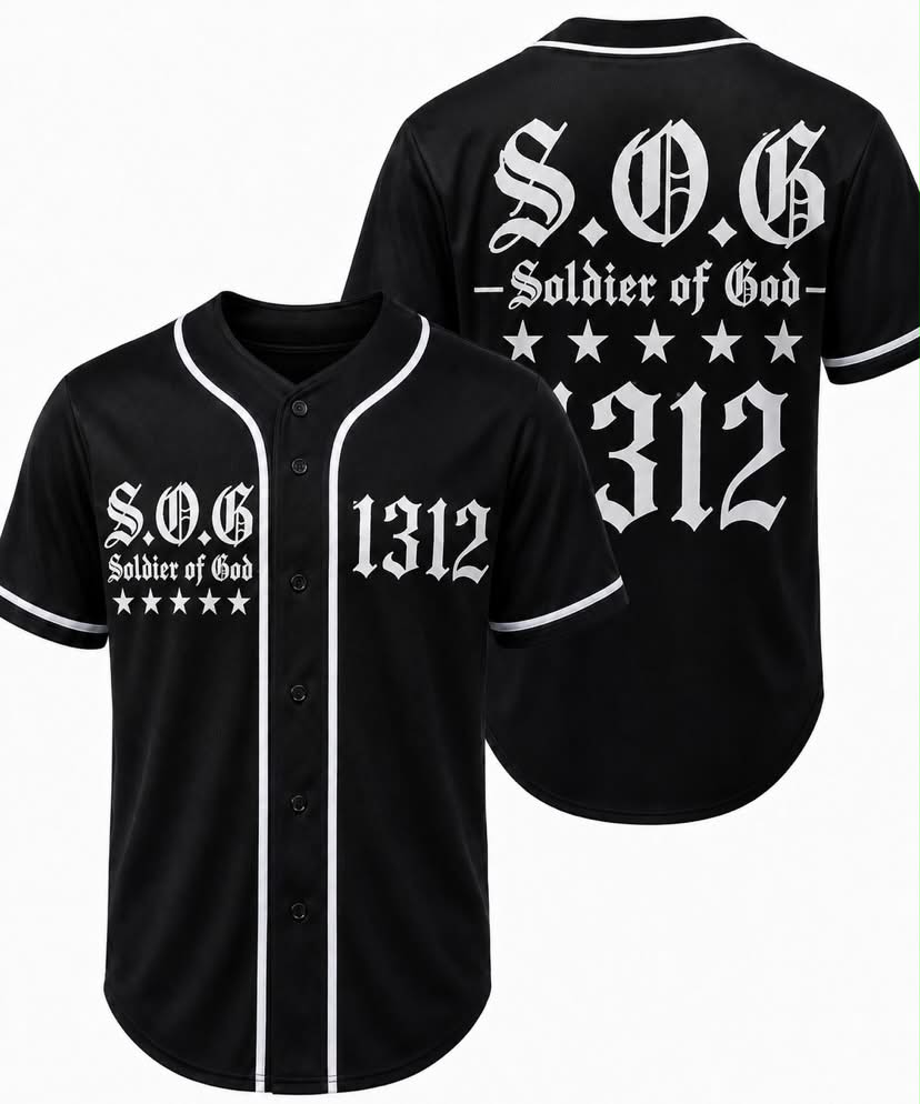 S.O.G 1312 Baseball Jersey