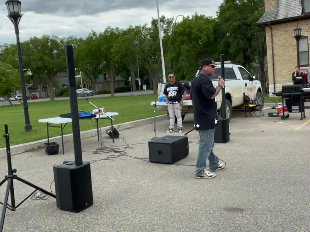 Worship in the Park