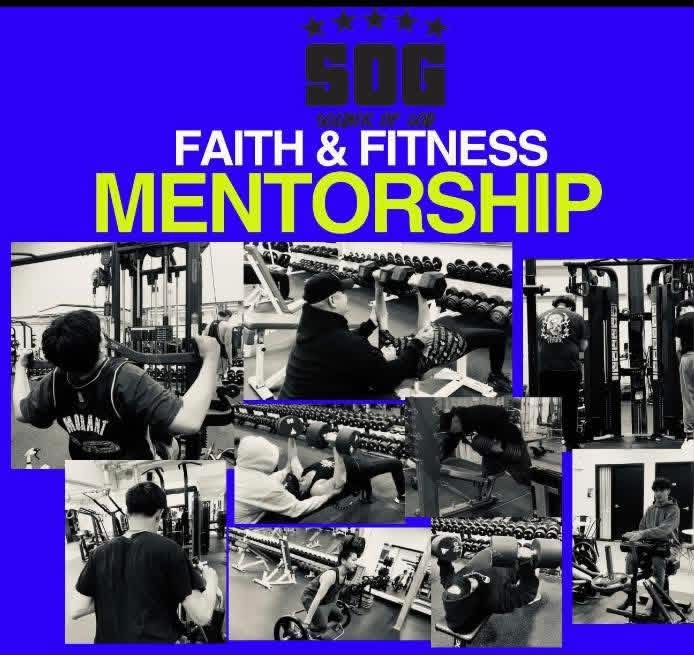 SOG Faith & Fitness Mentorship collage